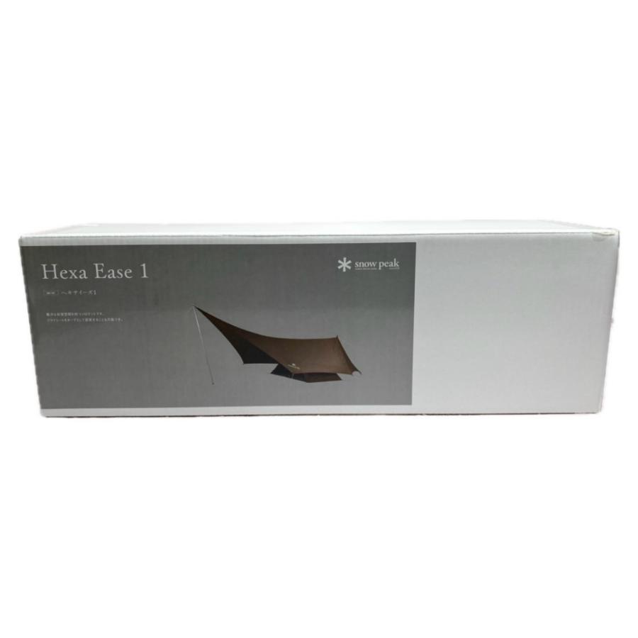 snow peak（スノーピーク） §§ ワンポールテント 未使用品(S