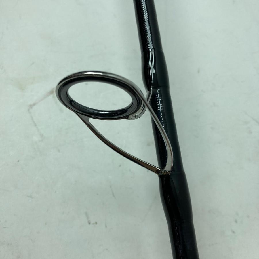 SHIMANO シマノ 投竿 ボーダレス 345H6 25216 竿袋付 やや傷や汚れあり