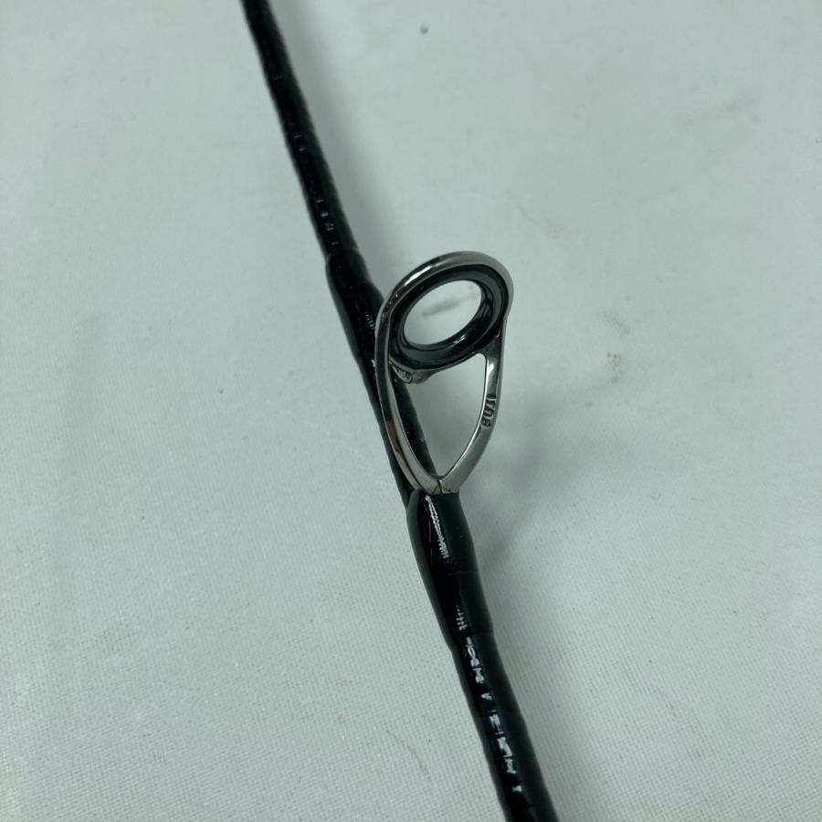 SHIMANO シマノ 投竿 ボーダレス 345H6 25216 竿袋付 やや傷や汚れあり