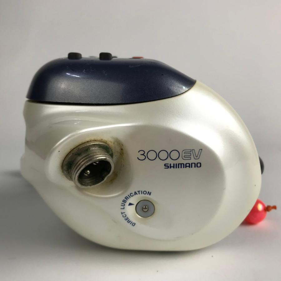 SHIMANO シマノ 電動丸 3000EV RG 153 電源コード付 □□ SHIMANO シマノ 電動丸 3000EV RG 153 電源コード付 全体的に状態