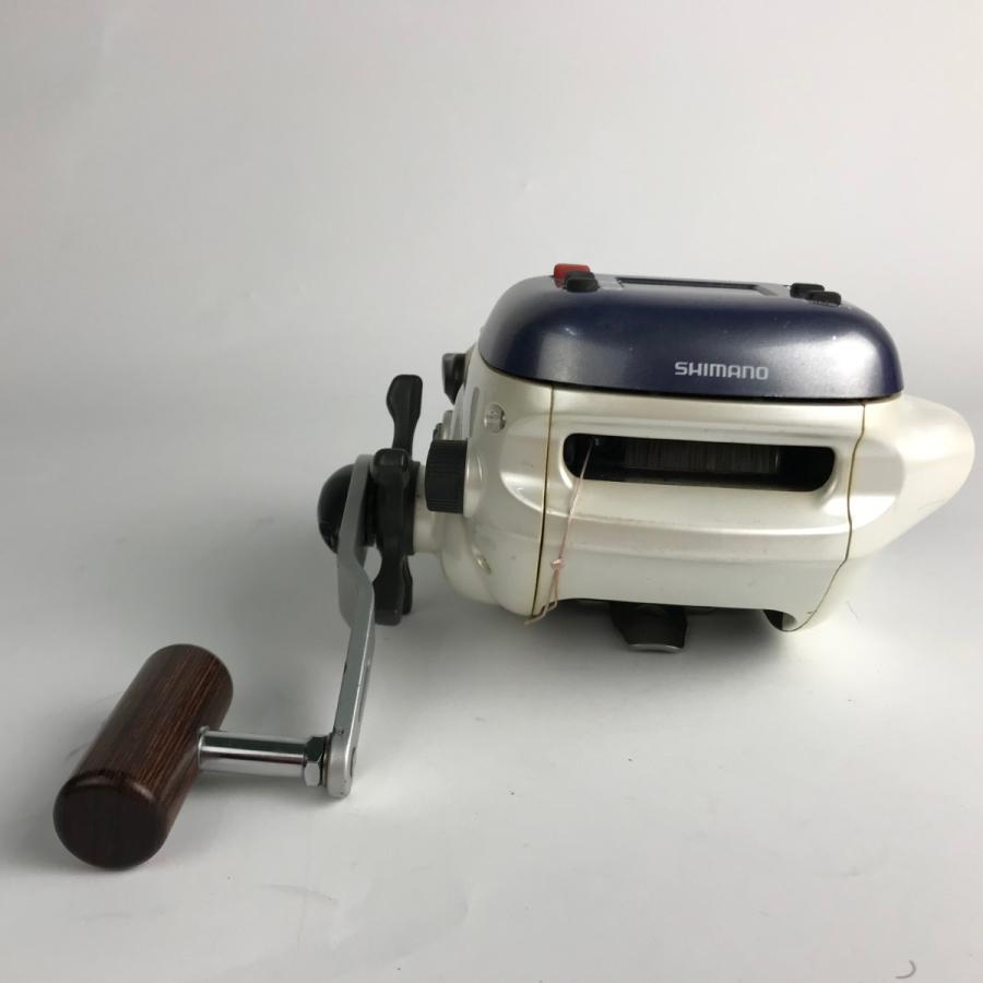 SHIMANO シマノ 電動丸 3000EV RG 153 電源コード付 □□ SHIMANO シマノ 電動丸 3000EV RG 153 電源コード付 全体的に状態