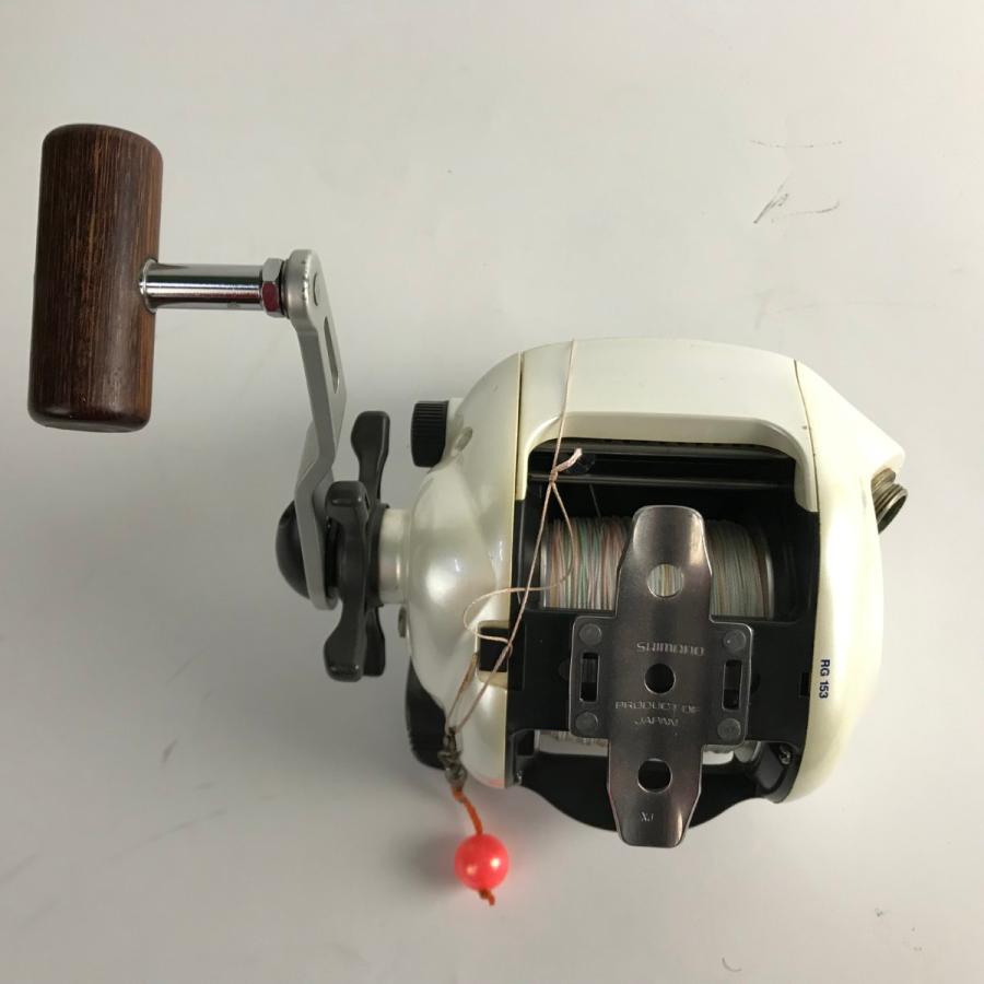 SHIMANO シマノ 電動丸 3000EV RG 153 電源コード付 □□ SHIMANO シマノ 電動丸 3000EV RG 153 電源コード付 全体的に状態