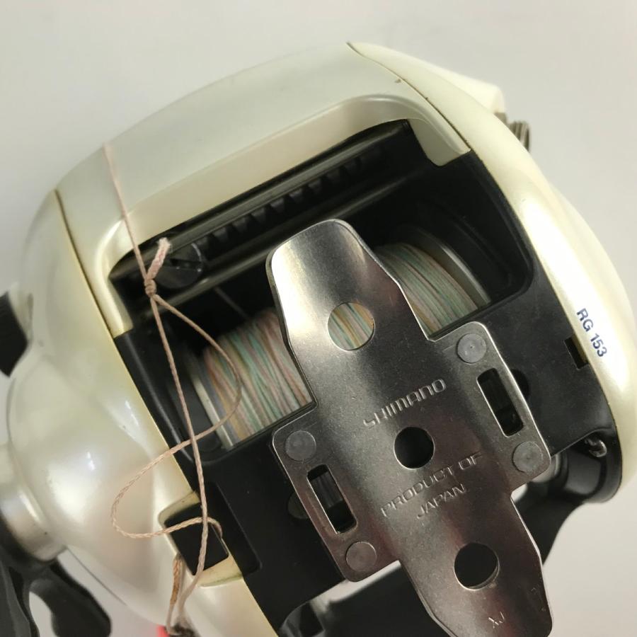 SHIMANO シマノ 電動丸 3000EV RG 153 電源コード付 □□ SHIMANO シマノ 電動丸 3000EV RG 153 電源コード付 全体的に状態