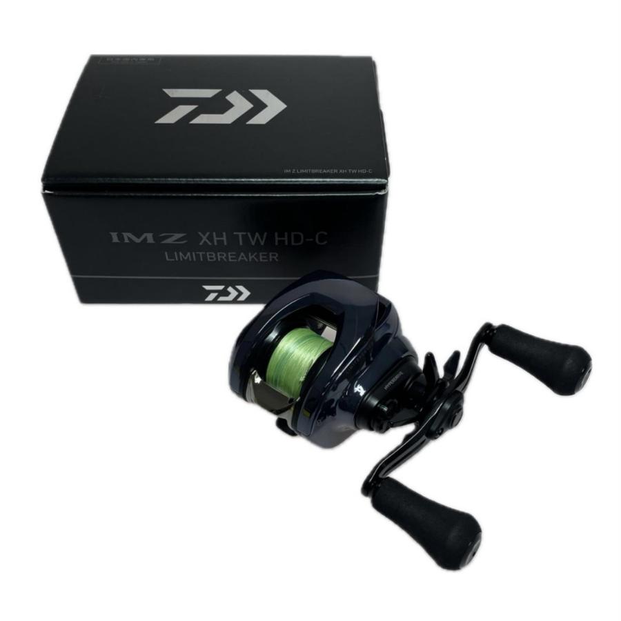 §§DAIWA ダイワ IM Z リミットブレイカー XH TW HD-C 00630304 ベイトリール 程度AB 箱付 DAIWA ダイワ IM Z リミットブレイカー XH TW HD-C 00630304 ベイト