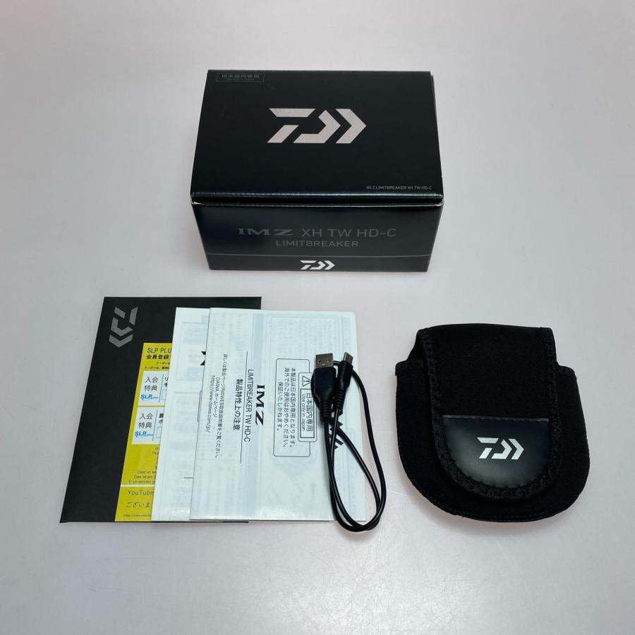 DAIWA ダイワ IM Z リミットブレイカー XH TW HD-C 00630304 ベイト
