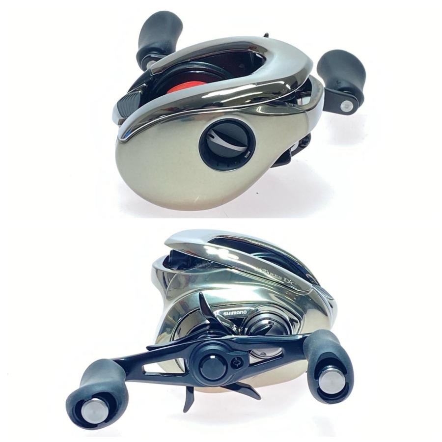 SHIMANO シマノ ベイトリール 21アンタレスDC HG LH 程度B 04263