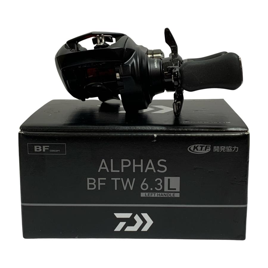DAIWA ダイワ 25アルファス BF TW 6.3L ベイトリール 箱付 00630269