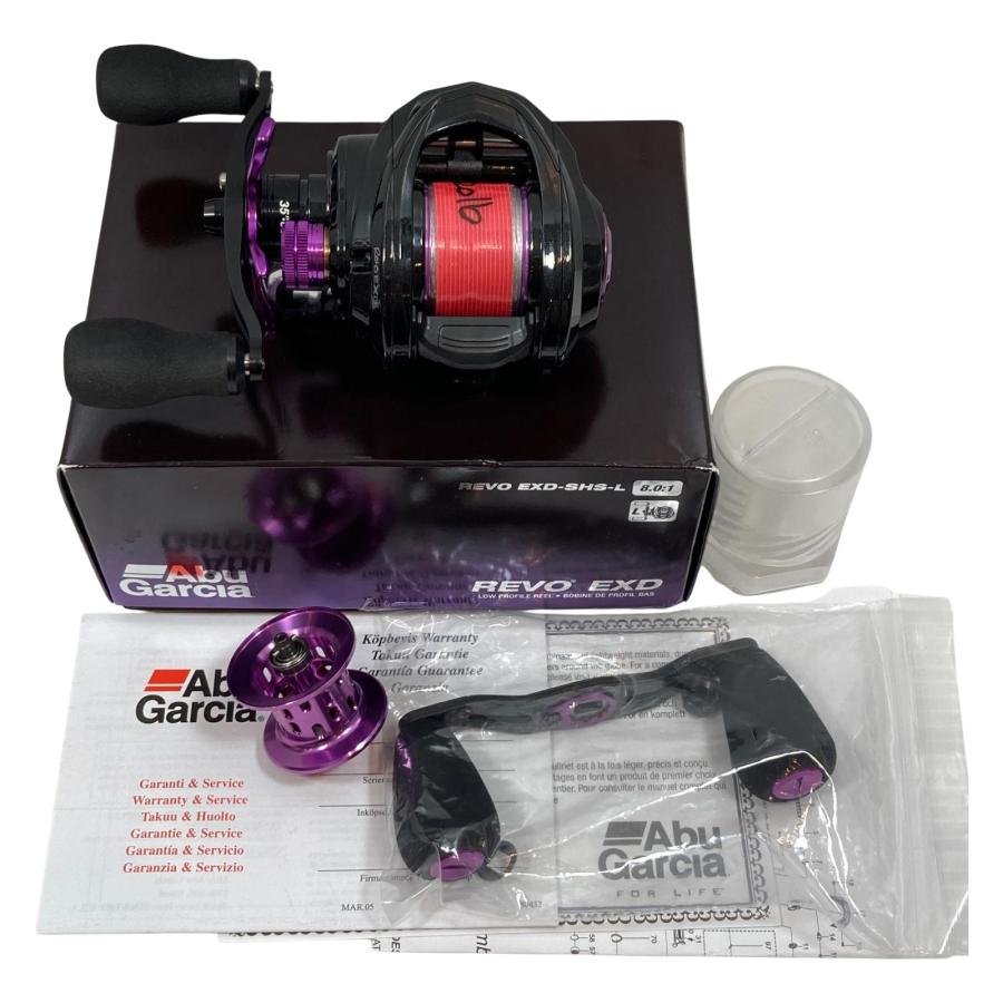 Abu Garcia アブガルシア REVO レボ EXD-SHS-L 左 箱 【公式通販】