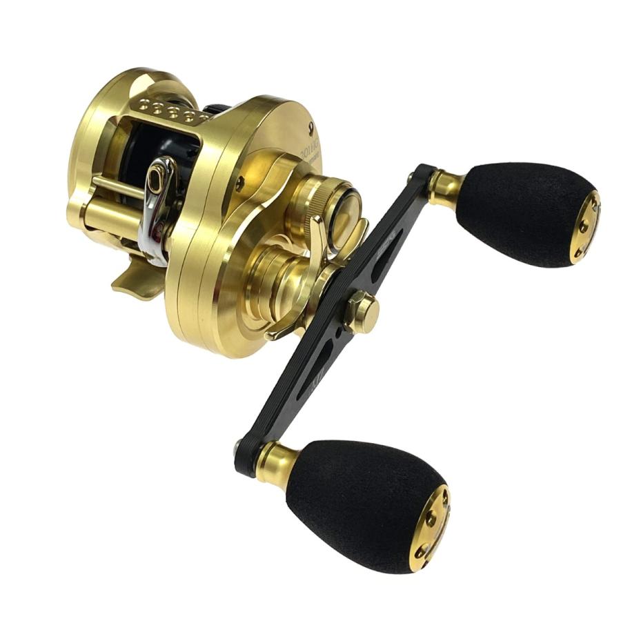 SHIMANO シマノ 21 カルカッタ コンクエスト 201HG 左巻き 04239