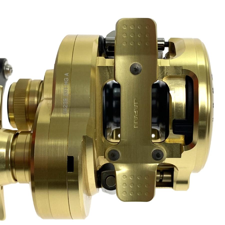 SHIMANO シマノ 21 カルカッタ コンクエスト 201HG 左巻き 04239