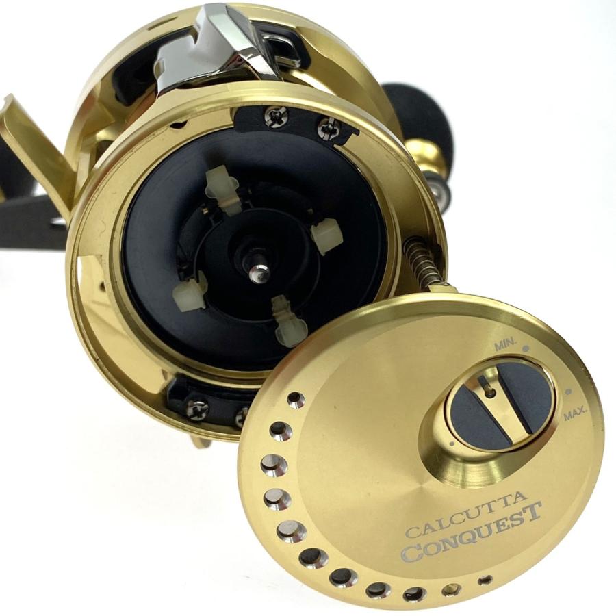SHIMANO シマノ 21 カルカッタ コンクエスト 201HG 左巻き 04239