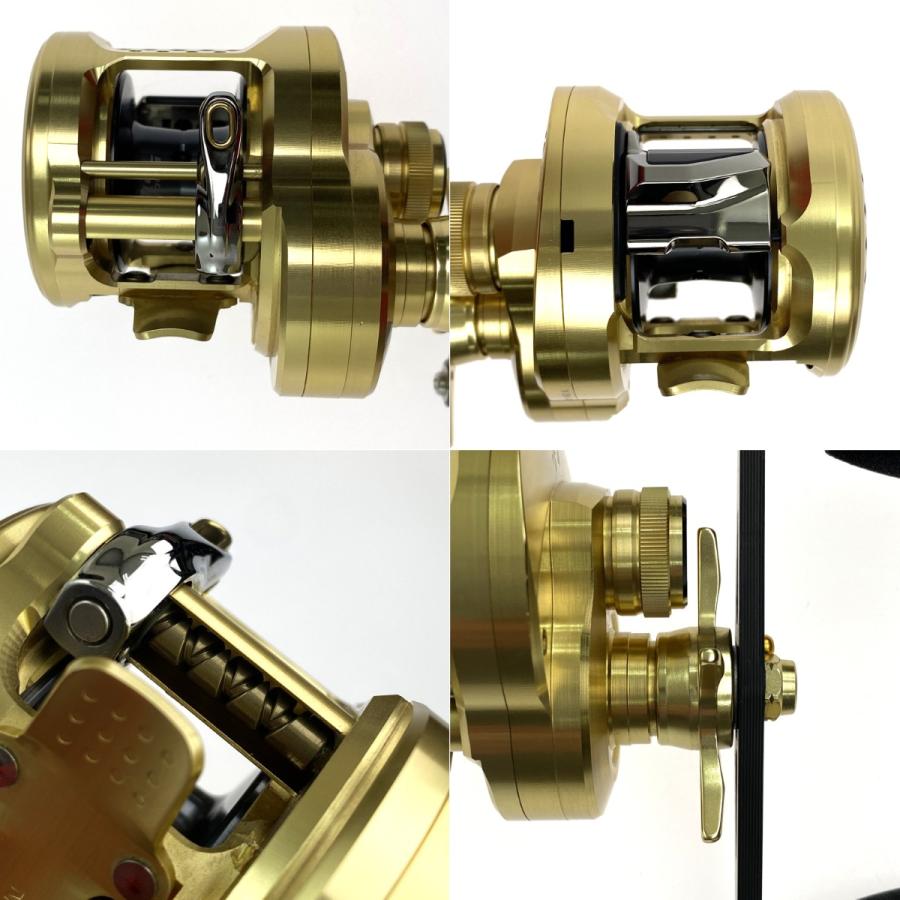 SHIMANO シマノ 21 カルカッタ コンクエスト 201HG 左巻き 04239