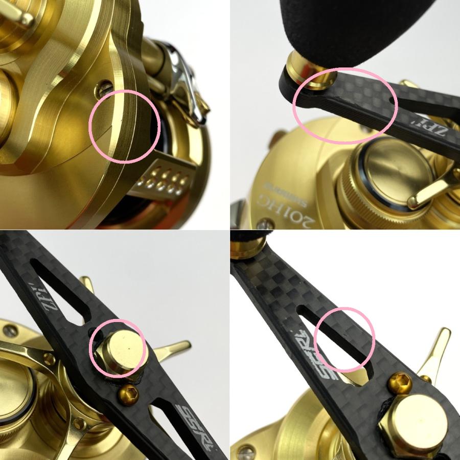 SHIMANO シマノ 21 カルカッタ コンクエスト 201HG 左巻き 04239