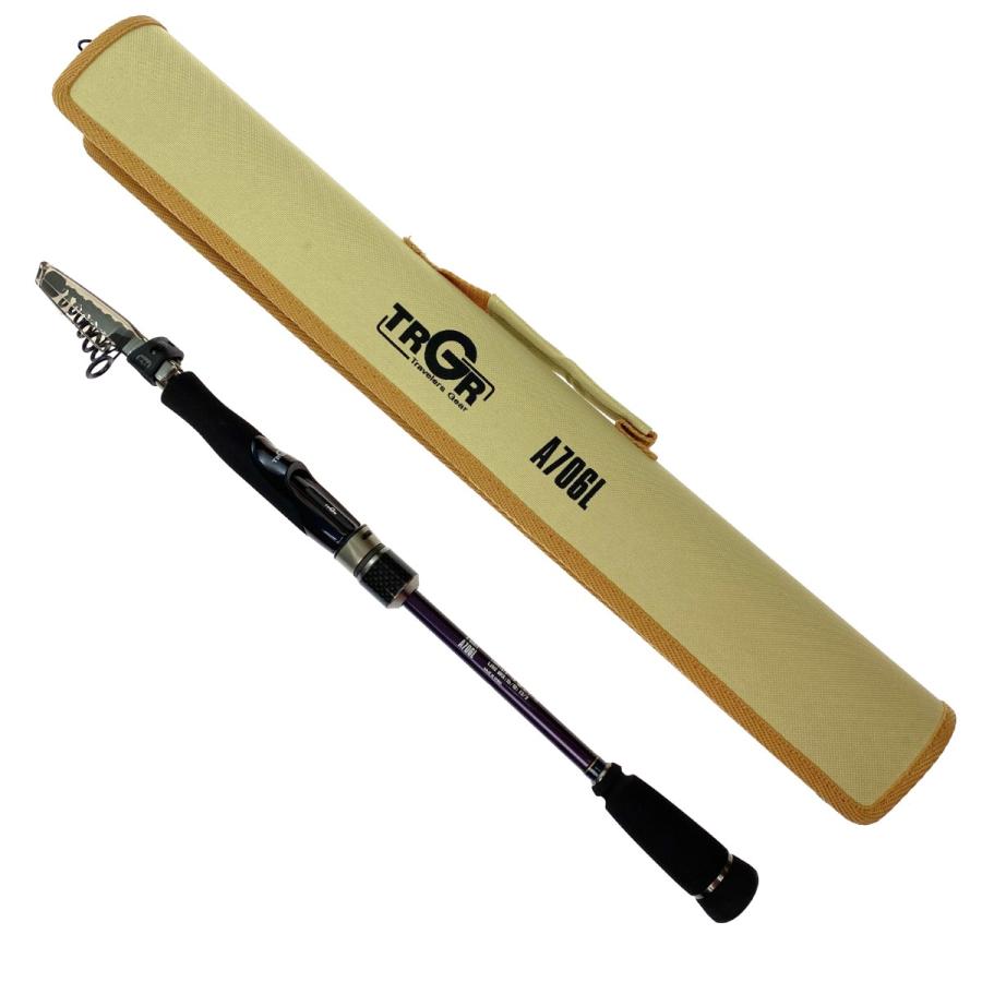 alpha tackle アルファタックル TRGR トラギア Aシャフト A706L ケース