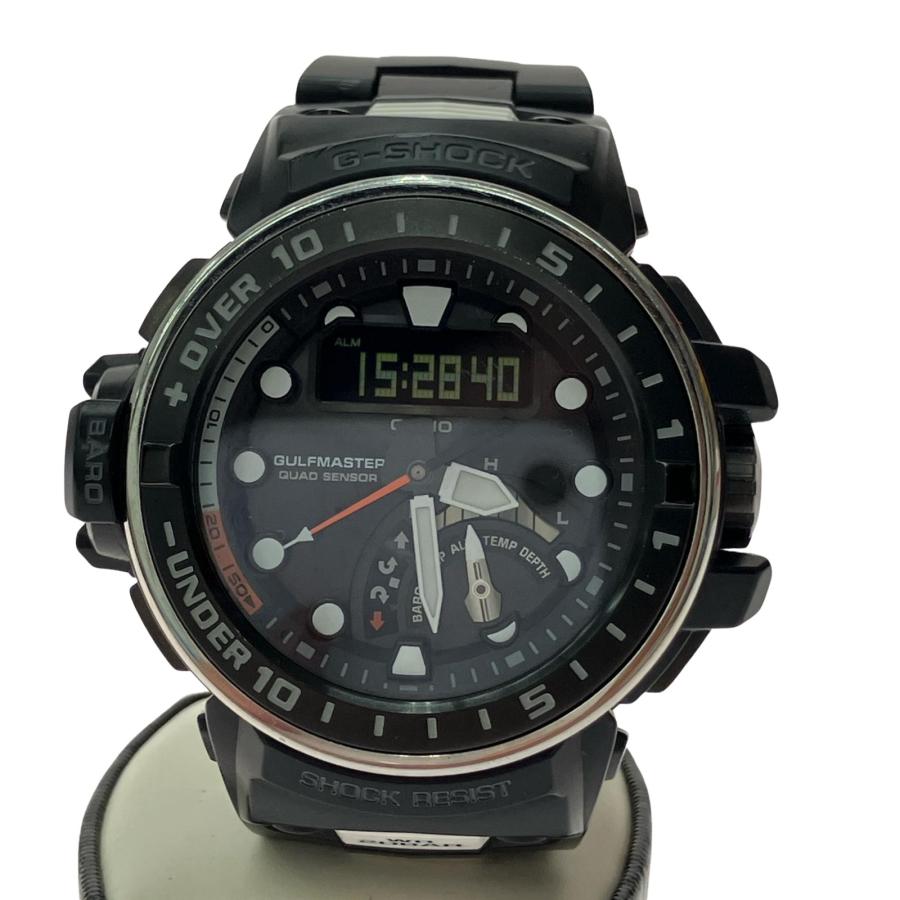 CASIO ▽▽ カシオ メンズ腕時計 電波ソーラー G-SHOCK マスターオブG  