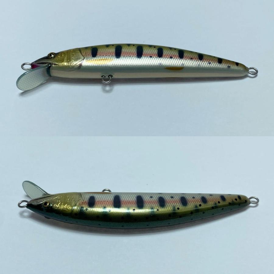 §§Cadenza♪ 75S Ag コンセプトモデル ミノー 程度A Cadenza♪ 75S Ag コンセプトモデル ミノー 程度A 目立った傷や汚れ