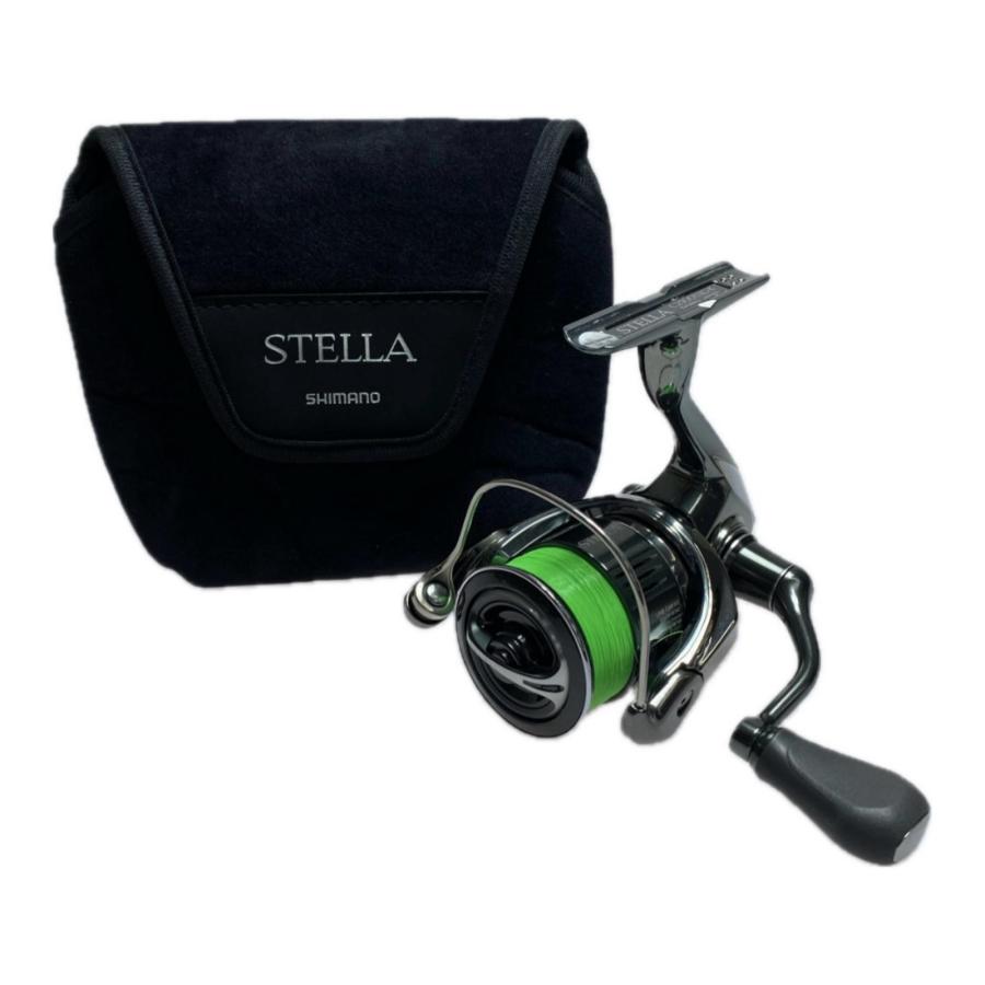 SHIMANO シマノ 22ステラ C2500SXG 043863 スピニングリール 程度B