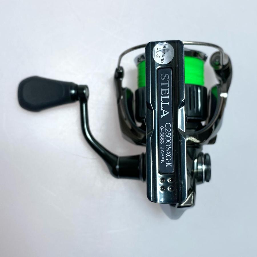 SHIMANO シマノ 22ステラ C2500SXG 043863 スピニングリール 程度B