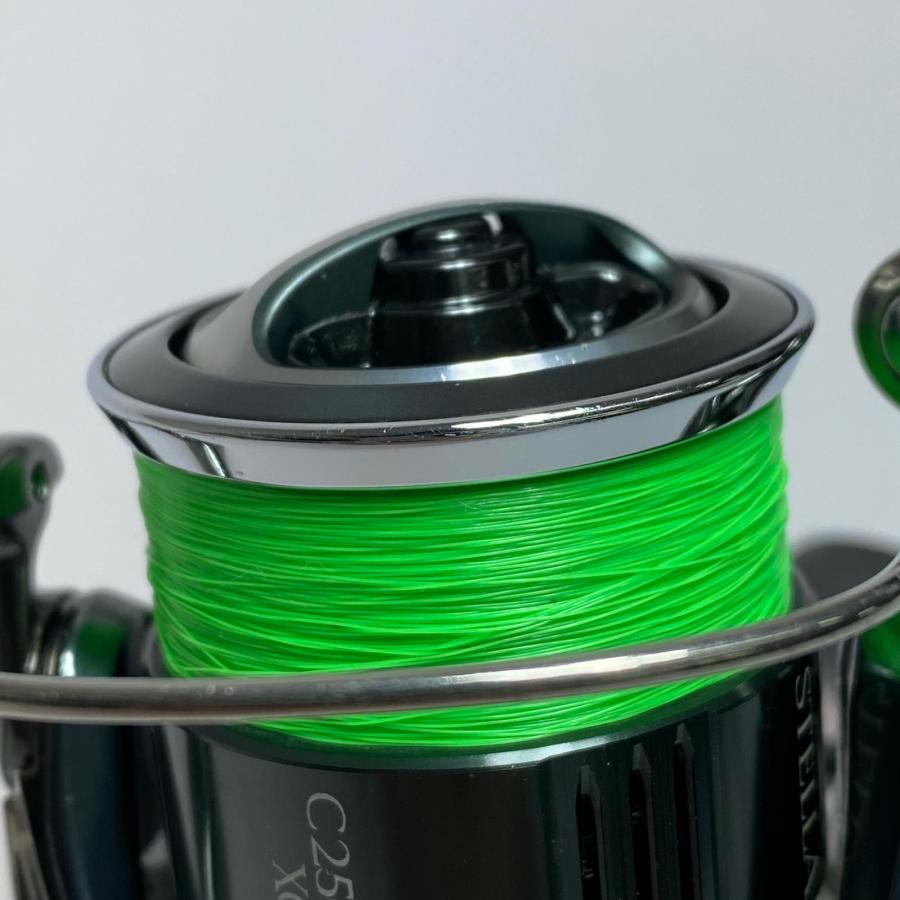 SHIMANO シマノ 22ステラ C2500SXG 043863 スピニングリール 程度B