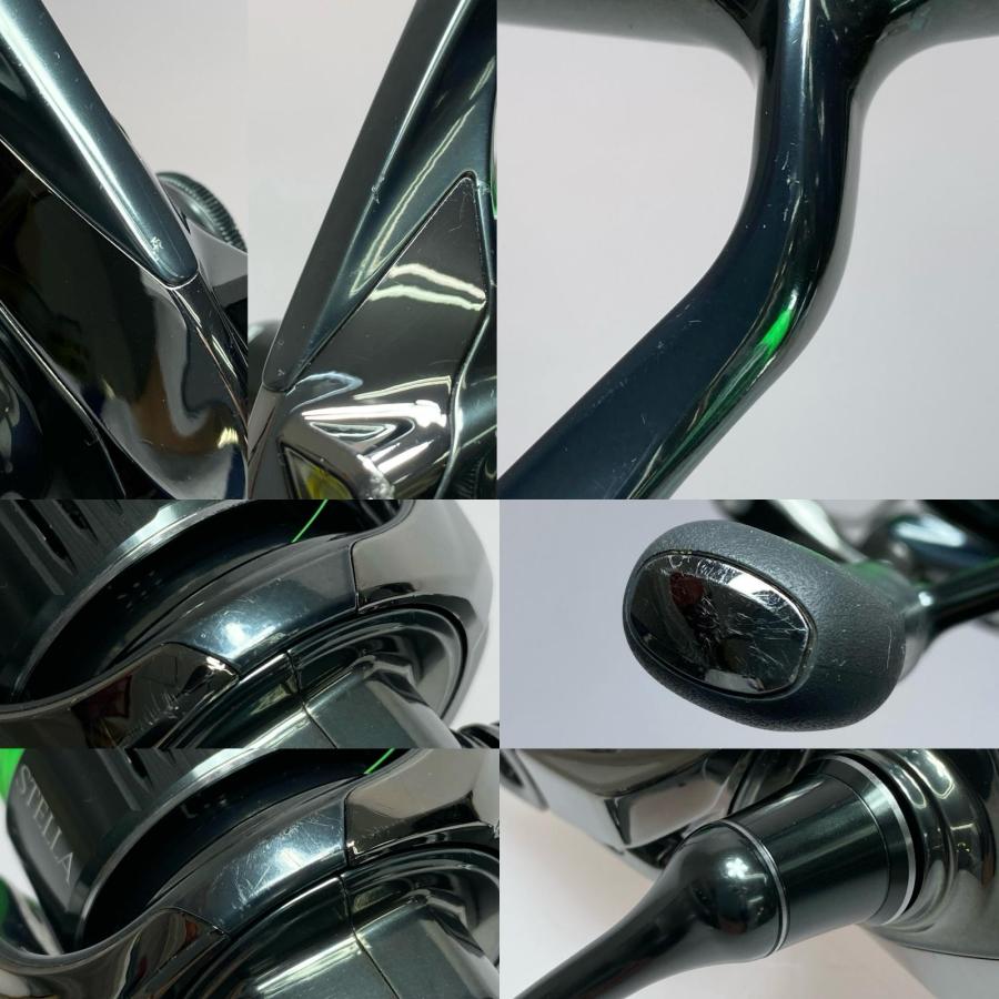 SHIMANO シマノ 22ステラ C2500SXG 043863 スピニングリール 程度B