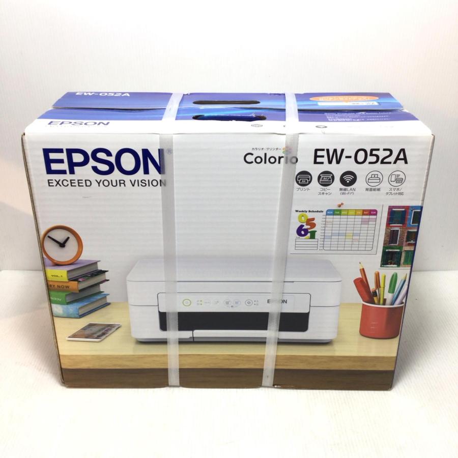 EPSON エプソン プリンター X6P6792452 未使用品(S) EW-052A 未使用に