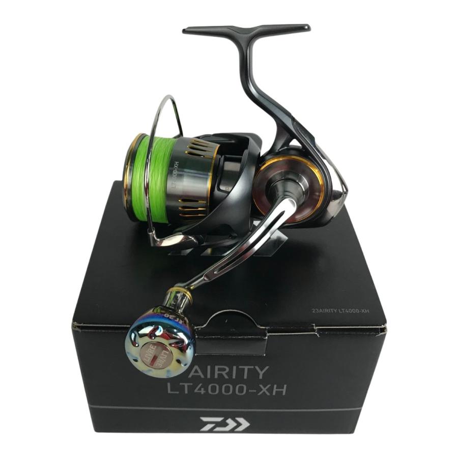 □□ DAIWA ダイワ スピニングリール 23エアリティ LT4000-XH AIRITY