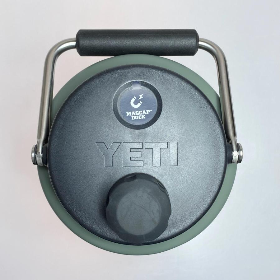 §§YETI ジャグ 128oz/3785ml オリーブ YETI ジャグ 128oz/3785ml オリーブ やや傷や汚れあり : リサイクル