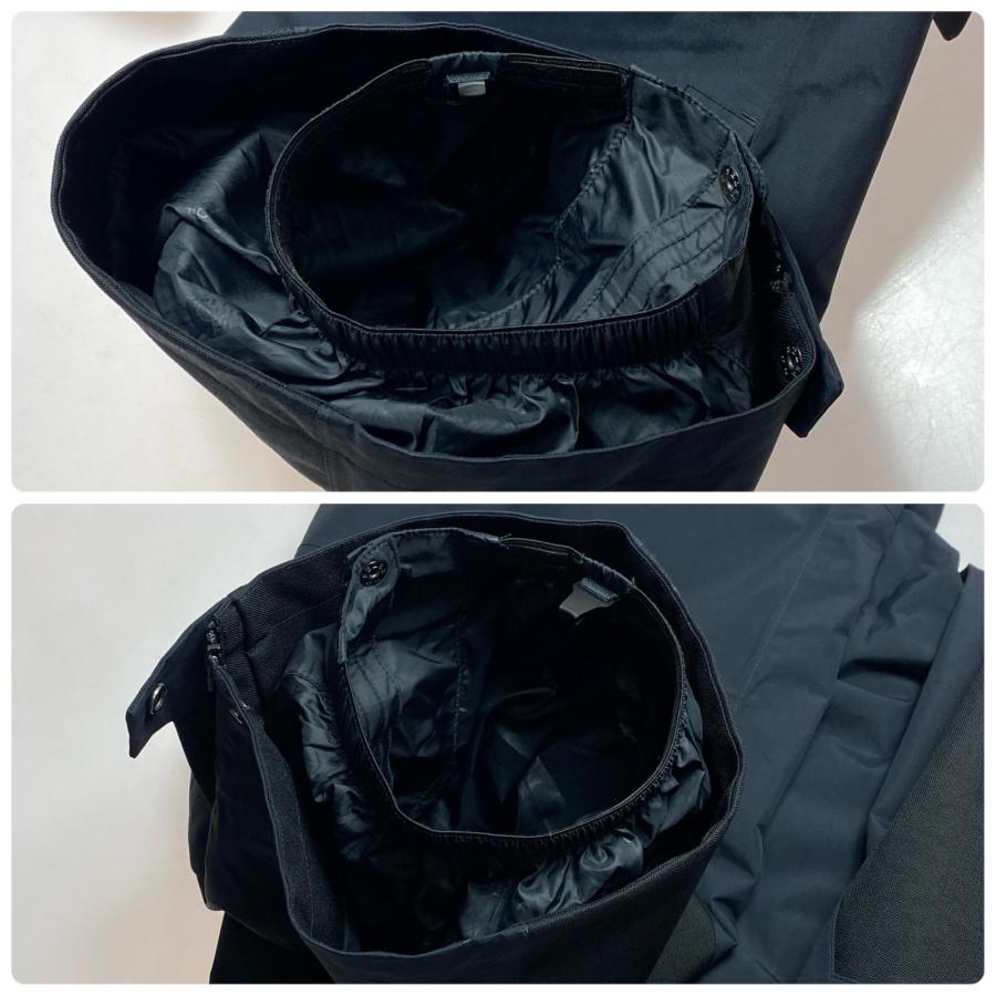 §§ THE NORTH FACE ザノースフェイス スキーウェア(パンツ) SIZE L 程度B NS62312 ブラック やや傷や汚れありの画像