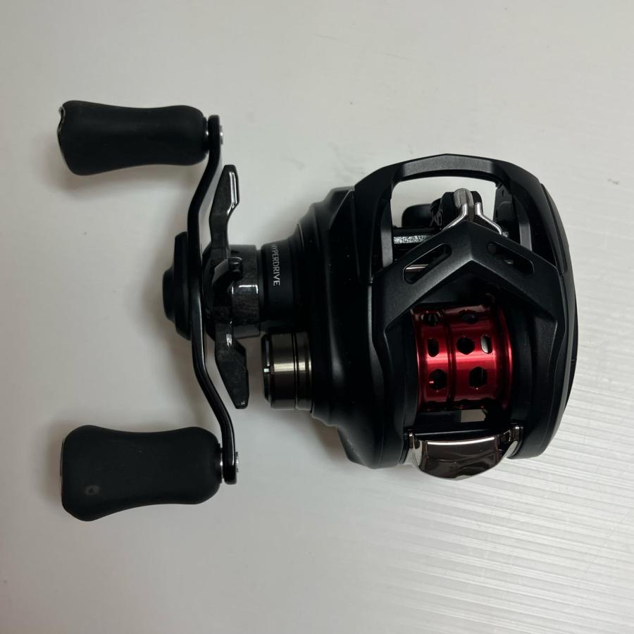 DAIWA ダイワ ベイトリール 25アルファス BF TW 6.3L  00630269 目立った傷や汚れなしの画像