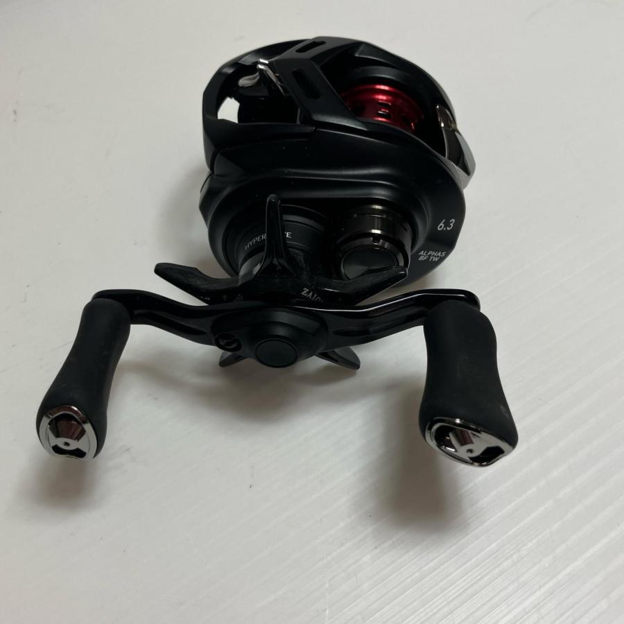 DAIWA ダイワ ベイトリール 25アルファス BF TW 6.3L  00630269 目立った傷や汚れなしの画像