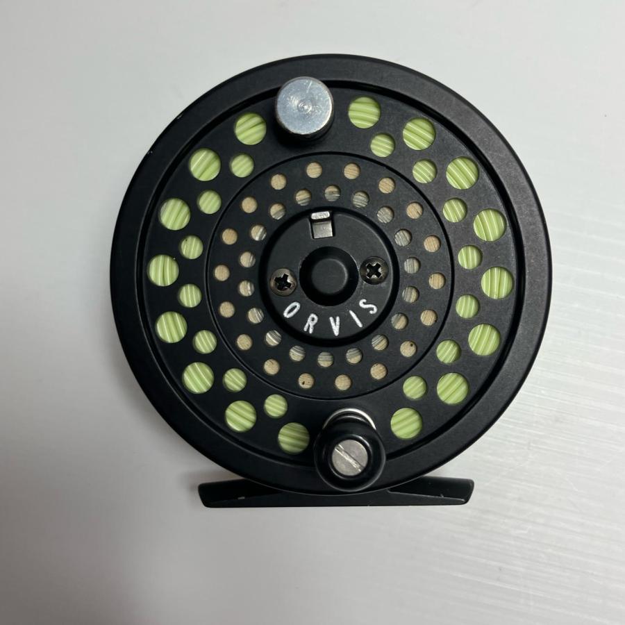 ORVIS フライリール DXR 7/8 替スプール付 やや傷や汚れあり