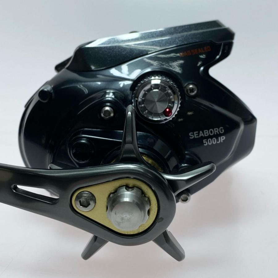 DAIWA ダイワ 19シーボーグ 500JP 810011 電動リール 程度B 電源コード