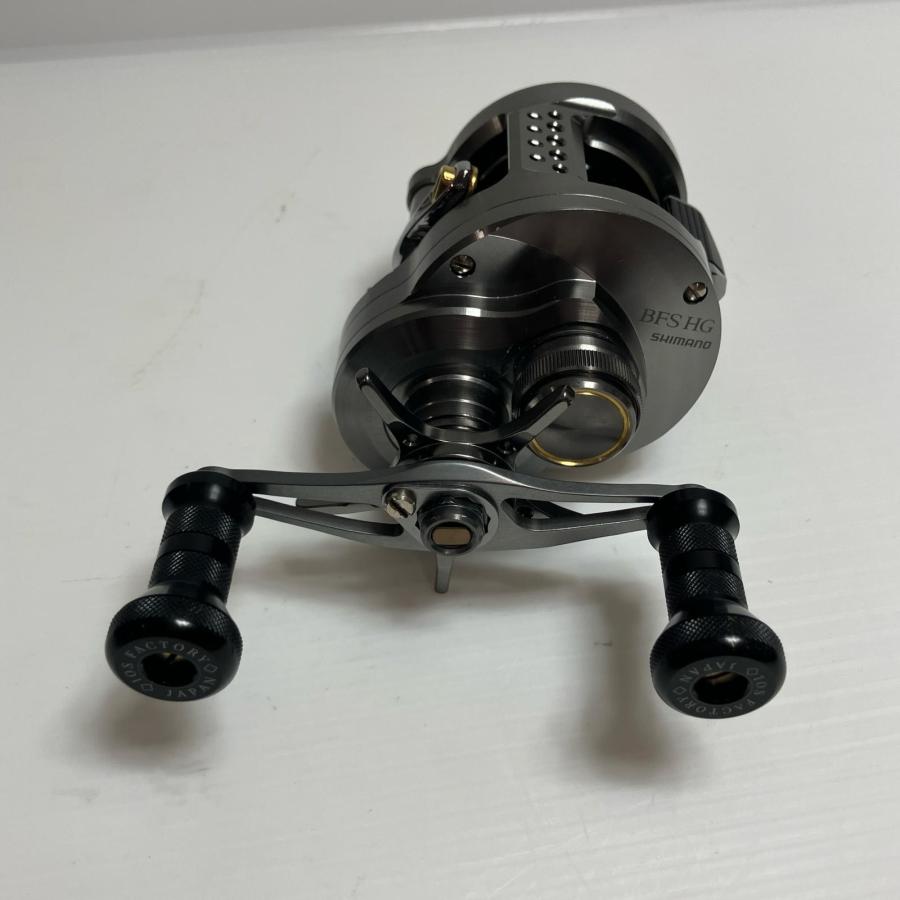 SHIMANO シマノ ベイトリール 23カルカッタコンクエストBFS HGL 045690
