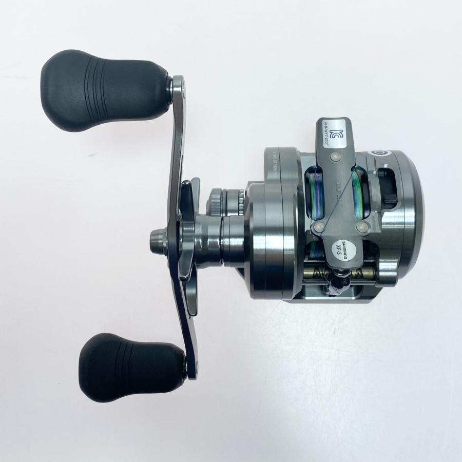 SHIMANO シマノ 047694 釣り用品 リール ベイトリール 25オシアコンクエストCT201MG 程度AB 箱付 SHIMANO シマノ 25オシアコンクエストCT201MG 047694 ベイトリール