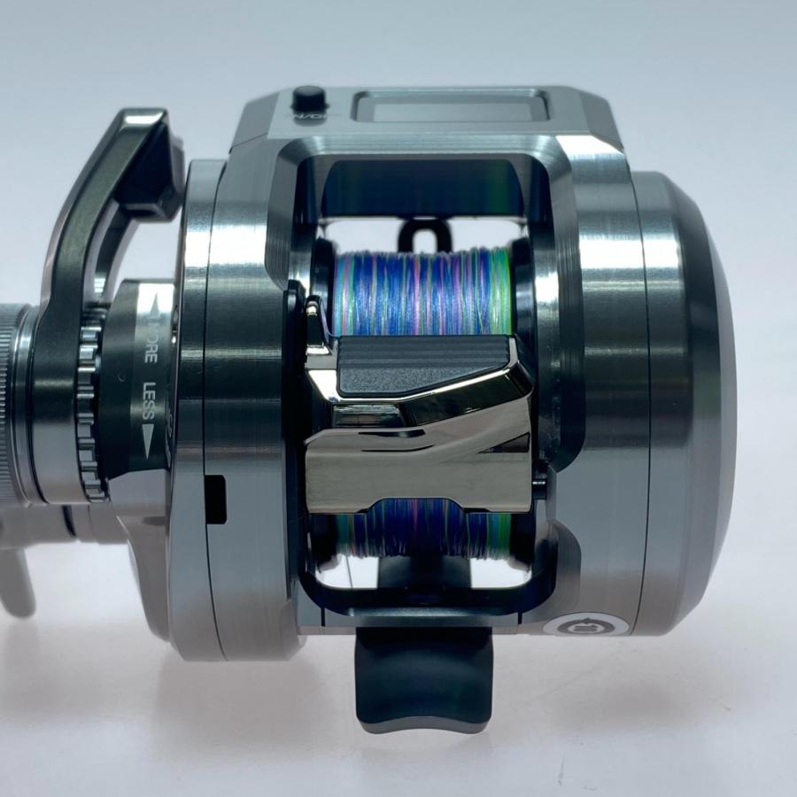 SHIMANO シマノ 047694 釣り用品 リール ベイトリール 25オシアコンクエストCT201MG 程度AB 箱付 SHIMANO シマノ 25オシアコンクエストCT201MG 047694 ベイトリール