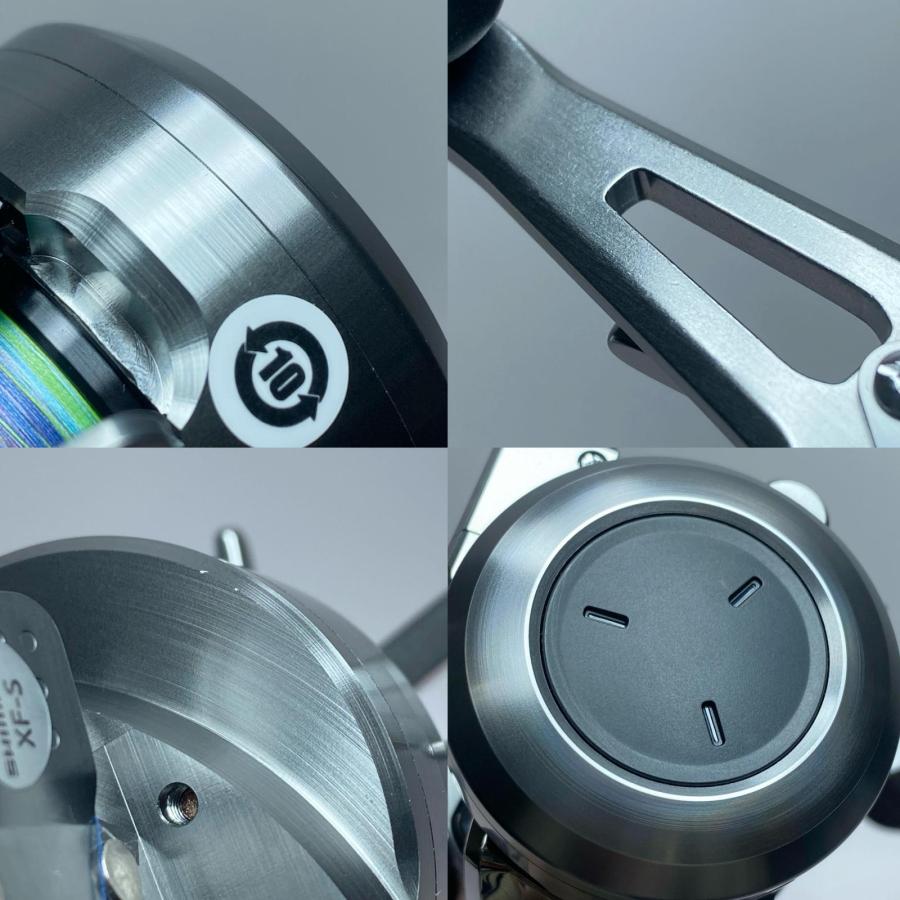 SHIMANO シマノ 25オシアコンクエストCT201MG 047694 ベイトリール