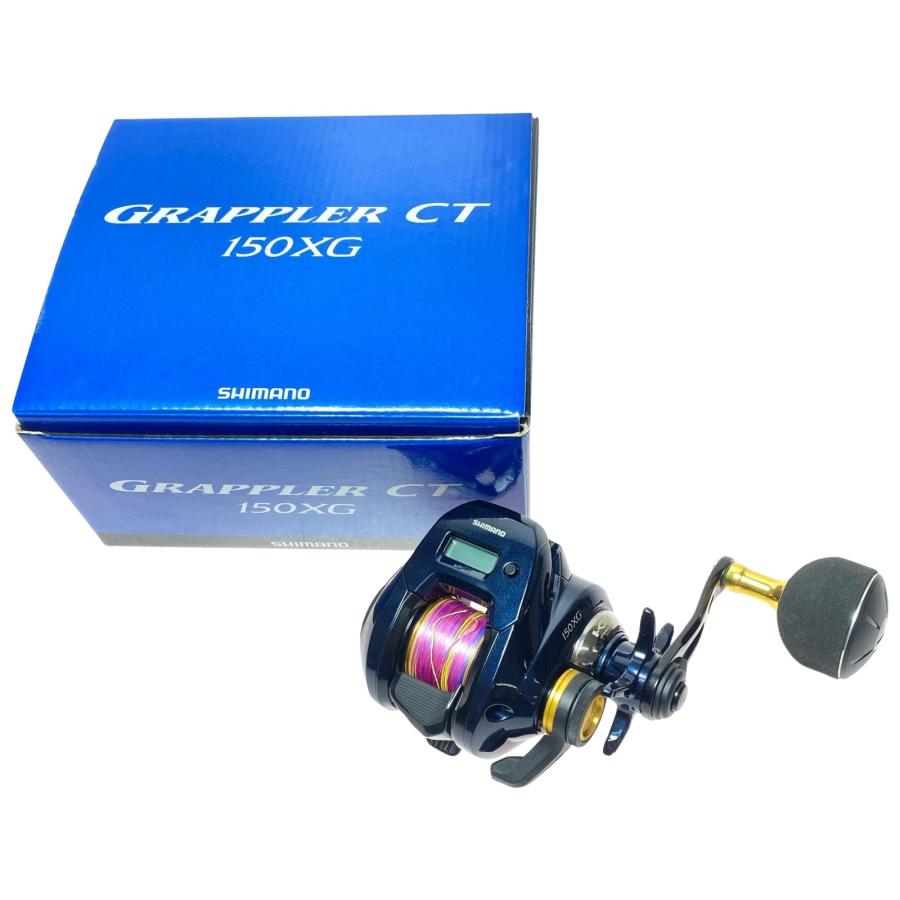 Shimano Grappler CT 150XG リール SHIMANO Grappler CT 150XG ベイト