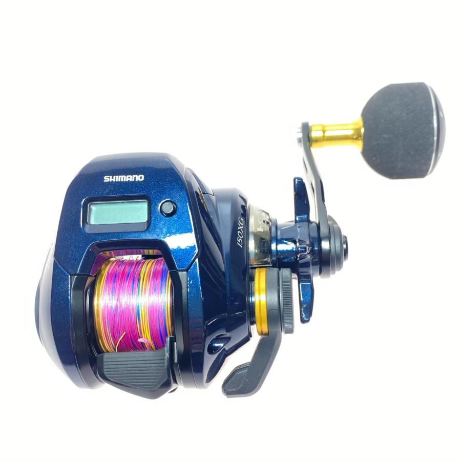 SHIMANO シマノ ベイトリール 19グラップラーCT 150XG 程度B 箱付 