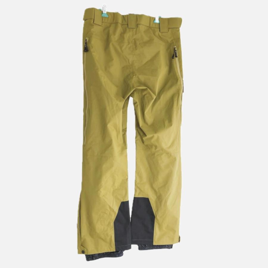§§ THE NORTH FACE ザノースフェイス スノーボードウェア(パンツ) SIZE L 程度B シュカブラパンツ NS62312 モスグリーン やや傷や汚れありの画像