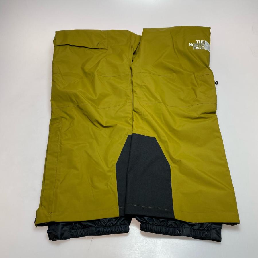 §§ THE NORTH FACE ザノースフェイス スノーボードウェア(パンツ) SIZE L 程度B シュカブラパンツ NS62312 モスグリーン やや傷や汚れありの画像