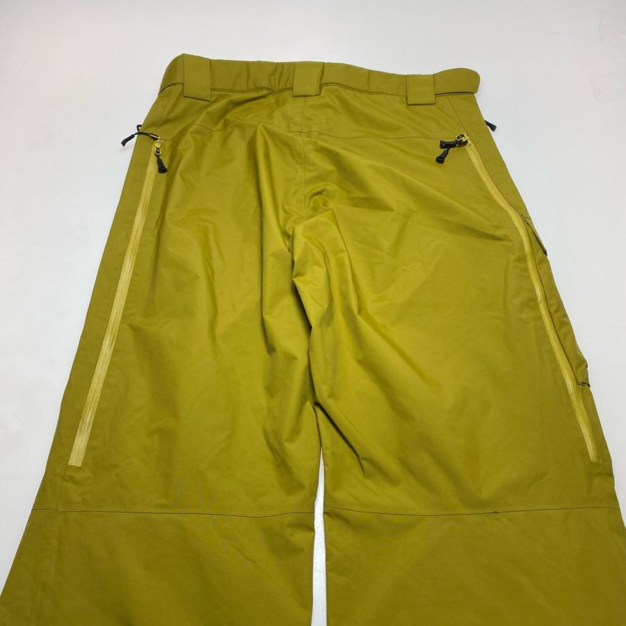 §§ THE NORTH FACE ザノースフェイス スノーボードウェア(パンツ) SIZE L 程度B シュカブラパンツ NS62312 モスグリーン やや傷や汚れありの画像