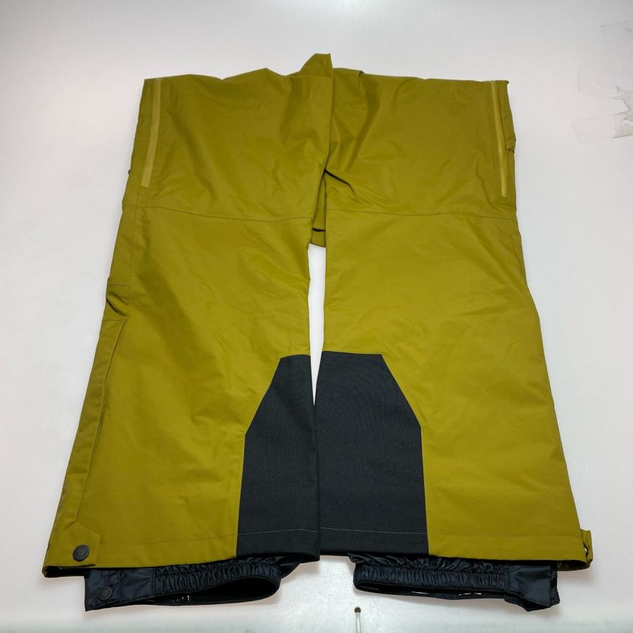§§ THE NORTH FACE ザノースフェイス スノーボードウェア(パンツ) SIZE L 程度B シュカブラパンツ NS62312 モスグリーン やや傷や汚れありの画像