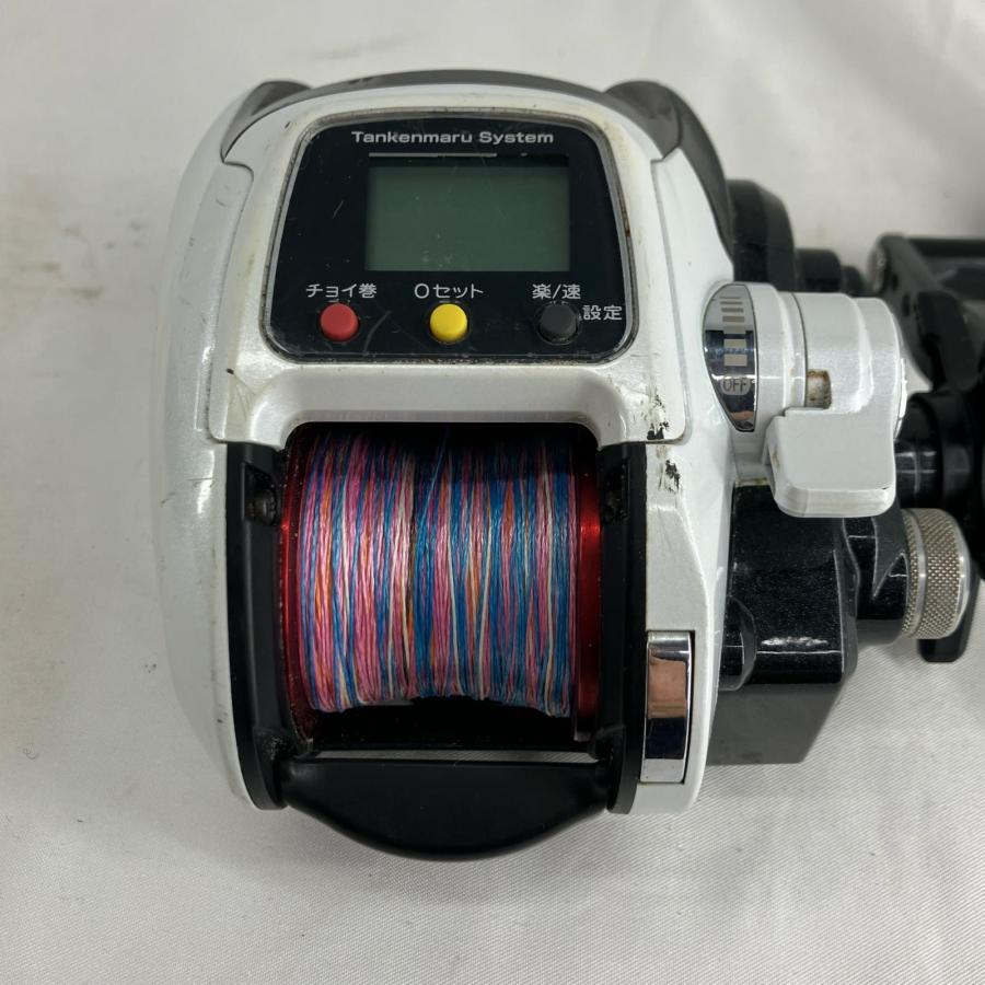 SHIMANO シマノ 電動リール 02913 12プレイズ 1000 電源コード付 傷や