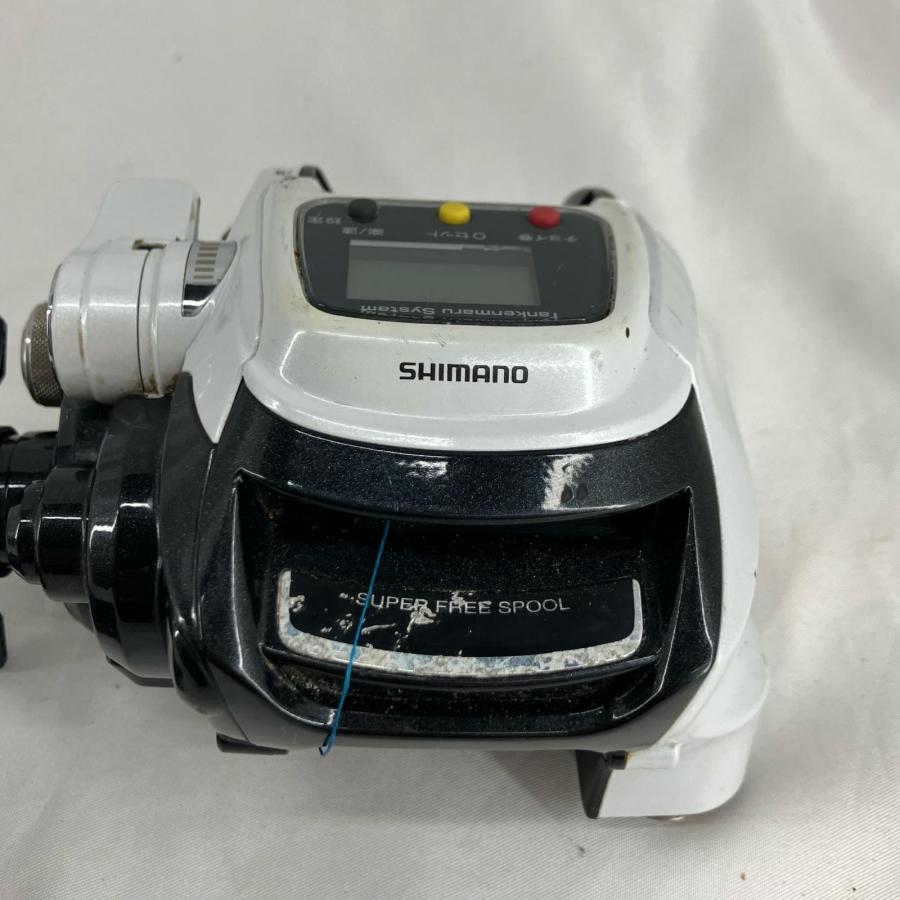 SHIMANO シマノ 電動リール 02913 12プレイズ 1000 電源コード付 傷や