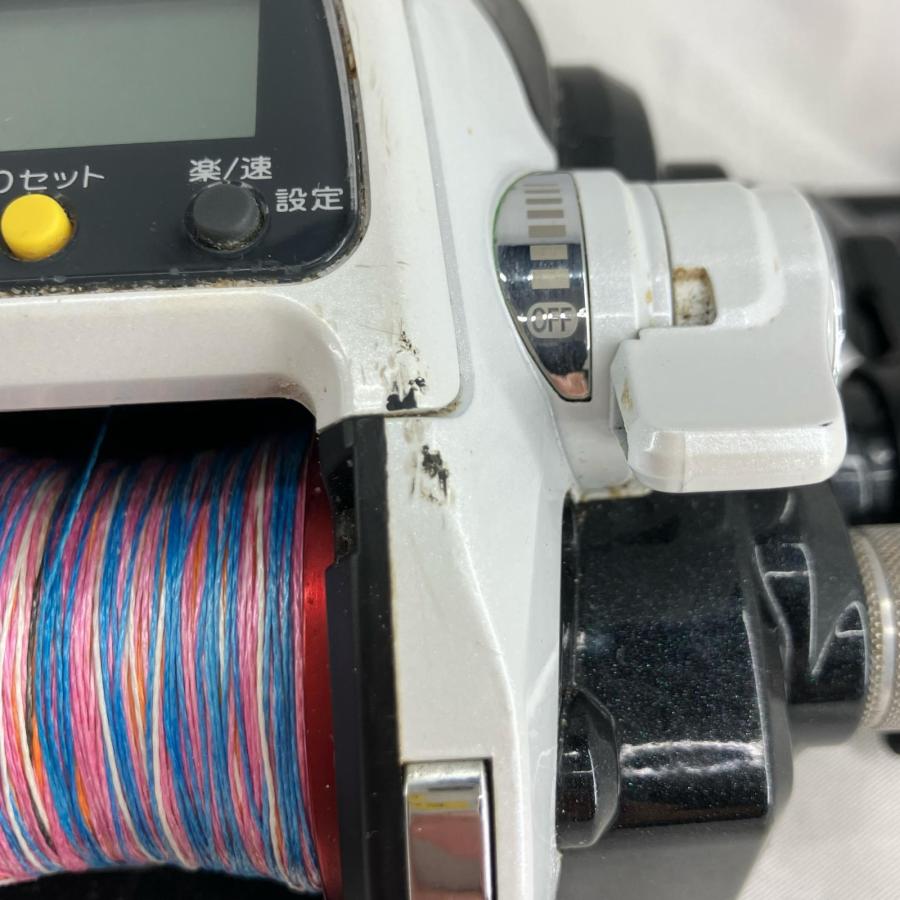 SHIMANO シマノ 電動リール 02913 12プレイズ 1000 電源コード付 傷や