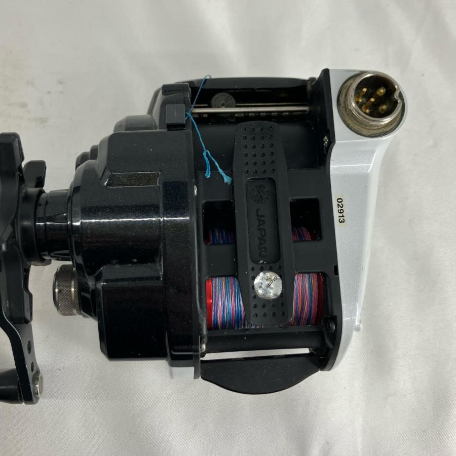 SHIMANO シマノ 電動リール 02913 12プレイズ 1000 電源コード付 傷や