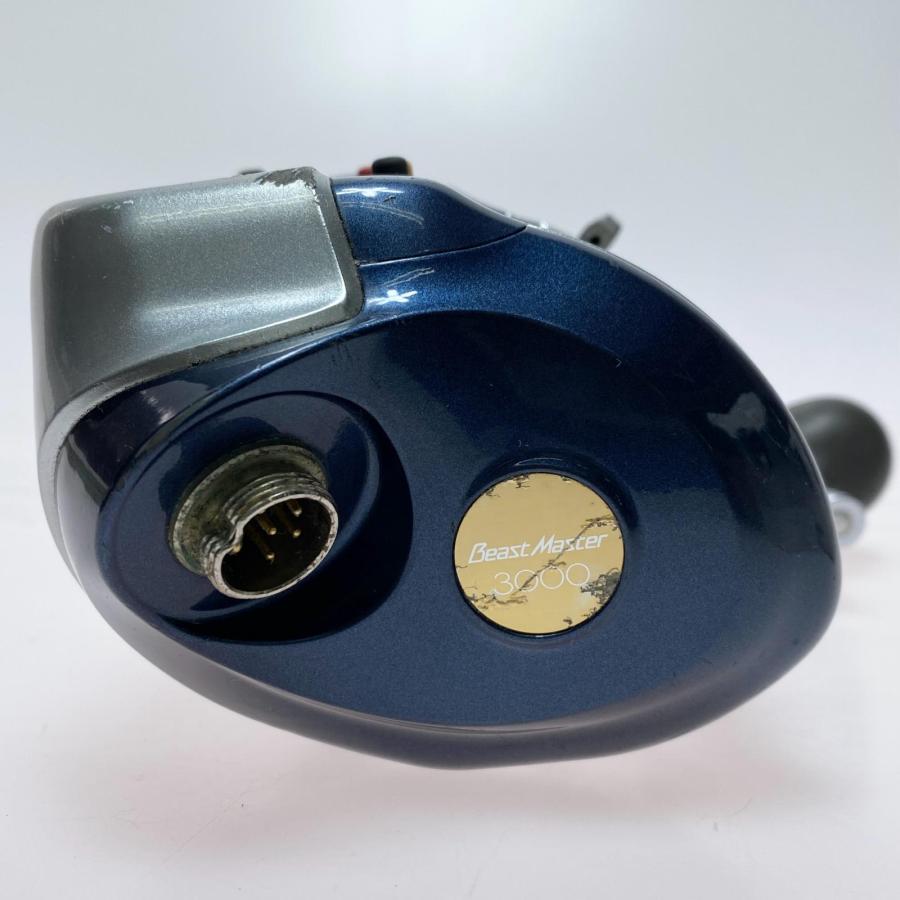 SHIMANO シマノ 07電動丸ビーストマスター 3000 02132 電動リール 程度