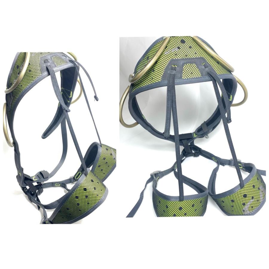 CAMP アウトドア 登山 ハーネス 程度B やや傷や汚れあり : リサイクル
