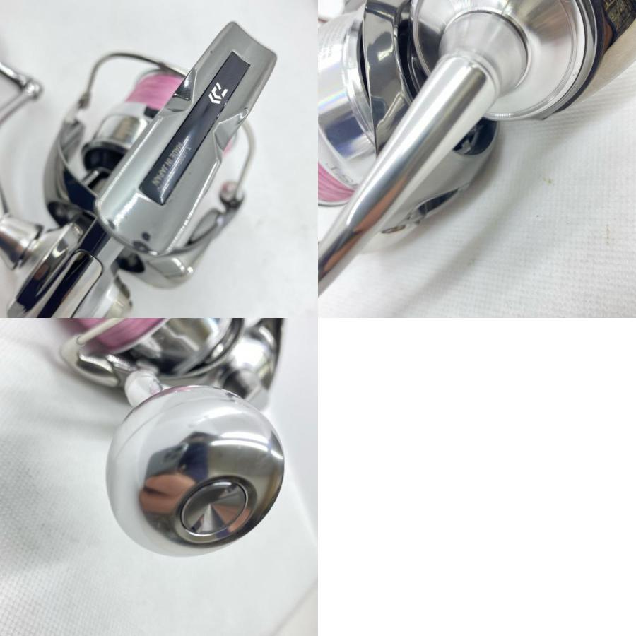 DAIWA ダイワ 22イグジスト LT5000-C ボディ 00061105 傷や汚れあり