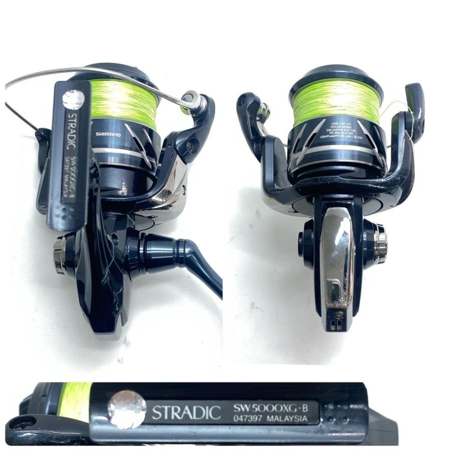 SHIMANO シマノ 24 ストラディック STRADIC SW 5000XG ゴロ感有 本体